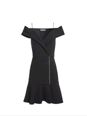 Alice + olivia dash off shoulder dress Size 4